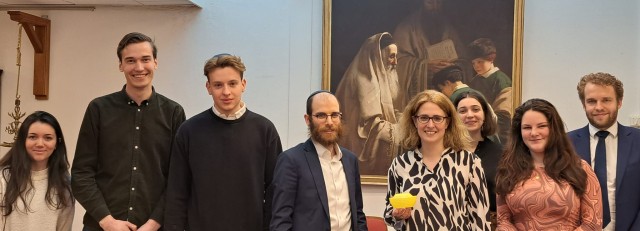 Bezoek Synagoge ChristenUnie/SGP fractie