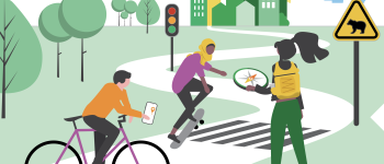 participatie fiets kompas