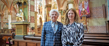 Judith en Albert in de Jacobus de Meerdere