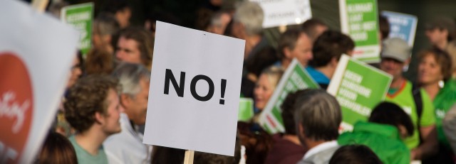 demonstratie