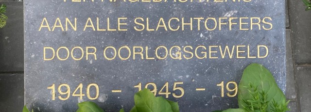 4 mei lezing