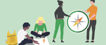 participatie kaart kompas