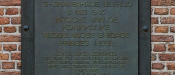 plaquette bevrijding