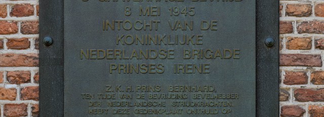 plaquette bevrijding